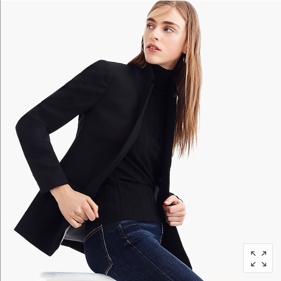 J. Crew Jackets & Blazers - [J.Crew] Black Regent Blazer